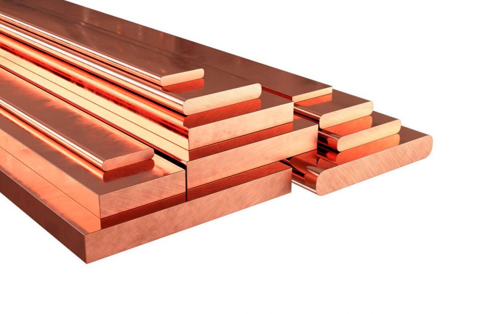 Шина медная ШМТ М1 10х10х4000 ГОСТ 434-78