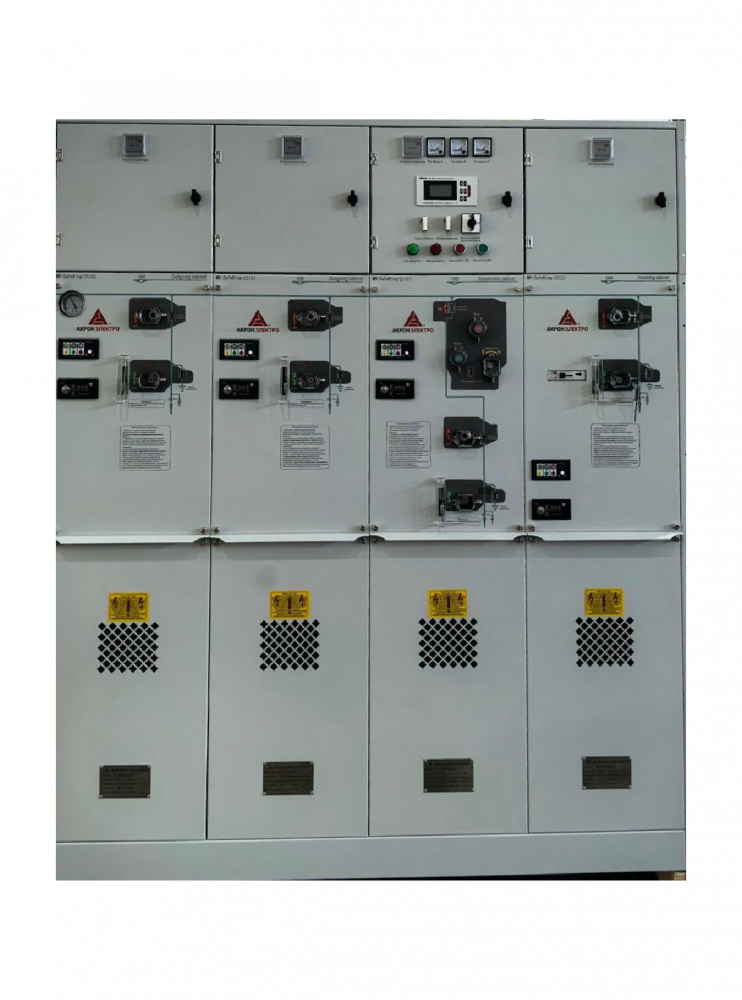 КРУЭ «Акрон Электро» CCVC 6(10) кВ, 1000 А 