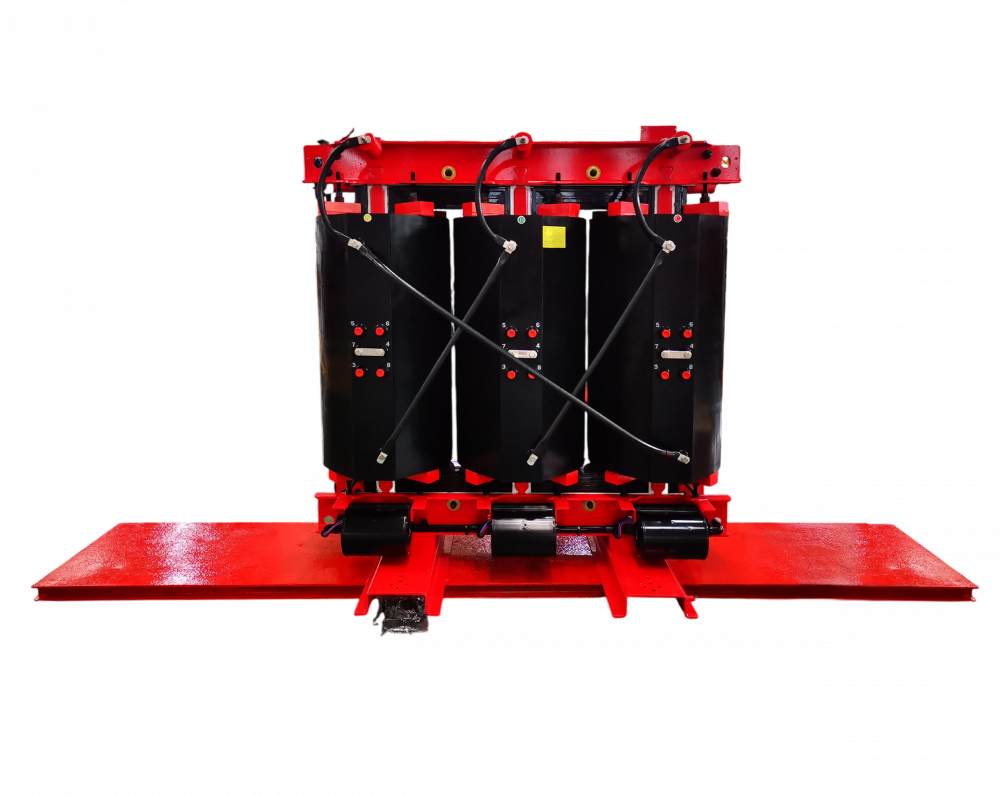 ТСЛ 1000 кВА, 6(10)/0,4 кВ обмотка - алюминий, с кожухом