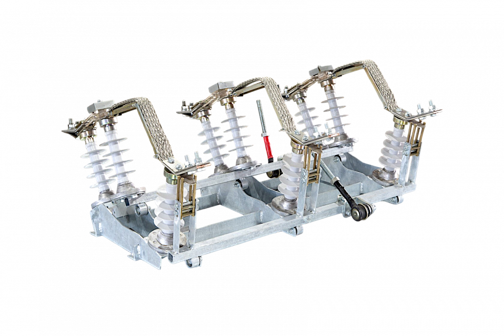 Разъединитель РЛКВ-20 IV/630 с приводом ПР-03-7 ТЭМЗ