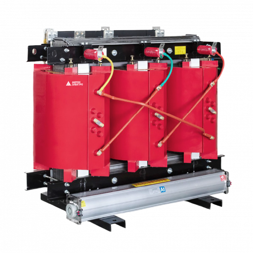 ТСЛ 125 кВА, 6(10)/0,4 кВ обмотка - алюминий, с кожухом