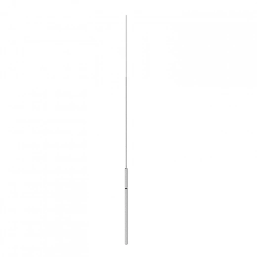 Мачта молниеприемная 8 м, нижняя часть D 40 мм, алюминий