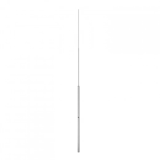 Мачта молниеприемная 7 м, нижняя часть D 40 мм, алюминий