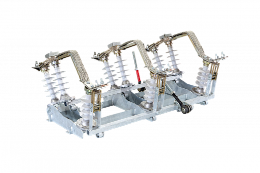 Разъединитель РЛКВ-20 IV/630 с приводом ПР-03-7 ТЭМЗ