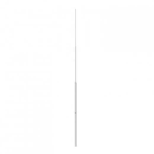 Мачта молниеприемная 6 м, нижняя часть D 40 мм, алюминий